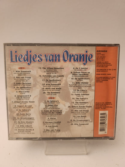 Liedjes van Oranje CD