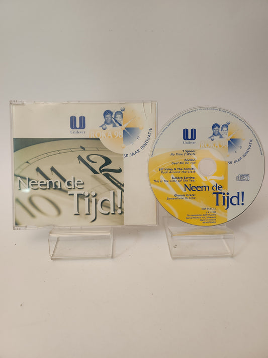 Neem de Tijd CD