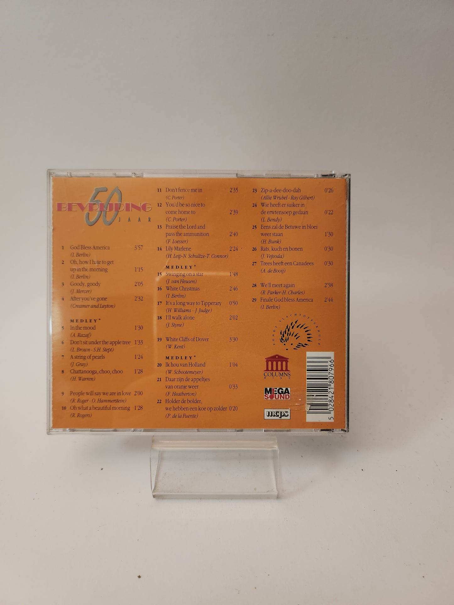 Gevleugelde Vrienden: 50 Jaar Bevrijding CD
