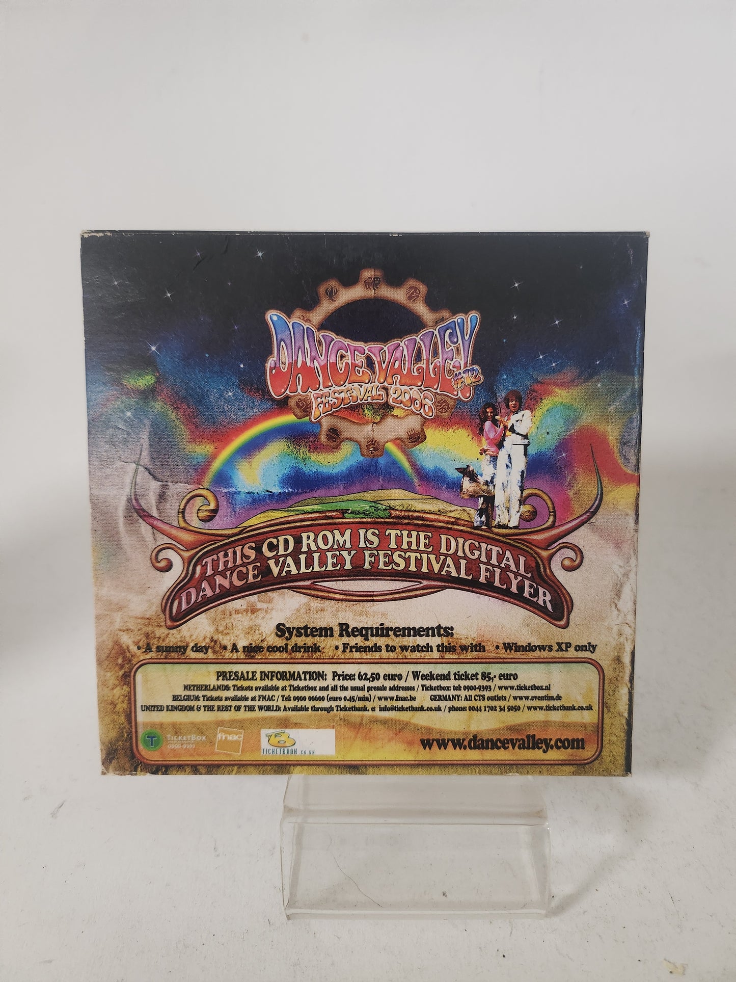 Dance Valley Festival 2006: the Weekender CD Single
