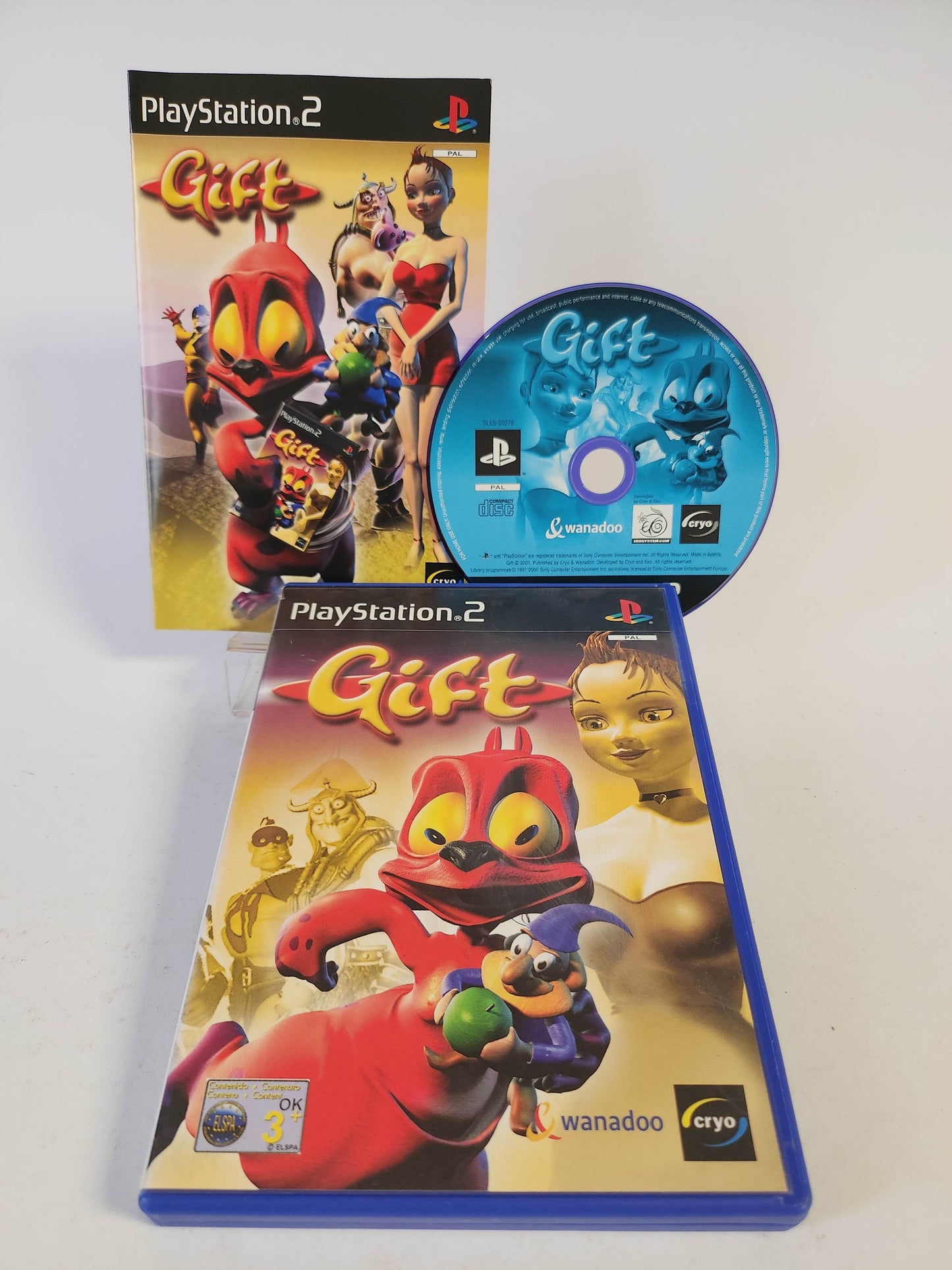 Gift Playstation 2 - Feniks Gameshop