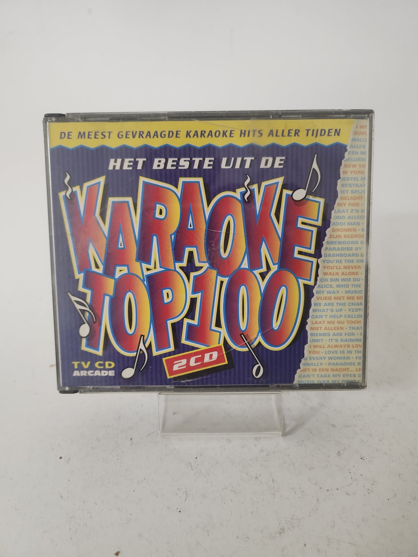 Karaoke Top 100 CD Box