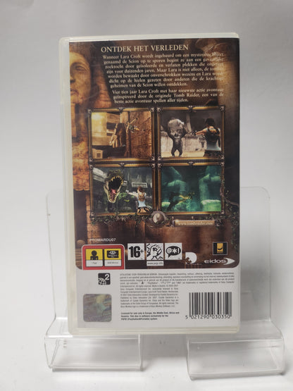 Lara Croft Tomb Raider Anniversary Playstation Portable