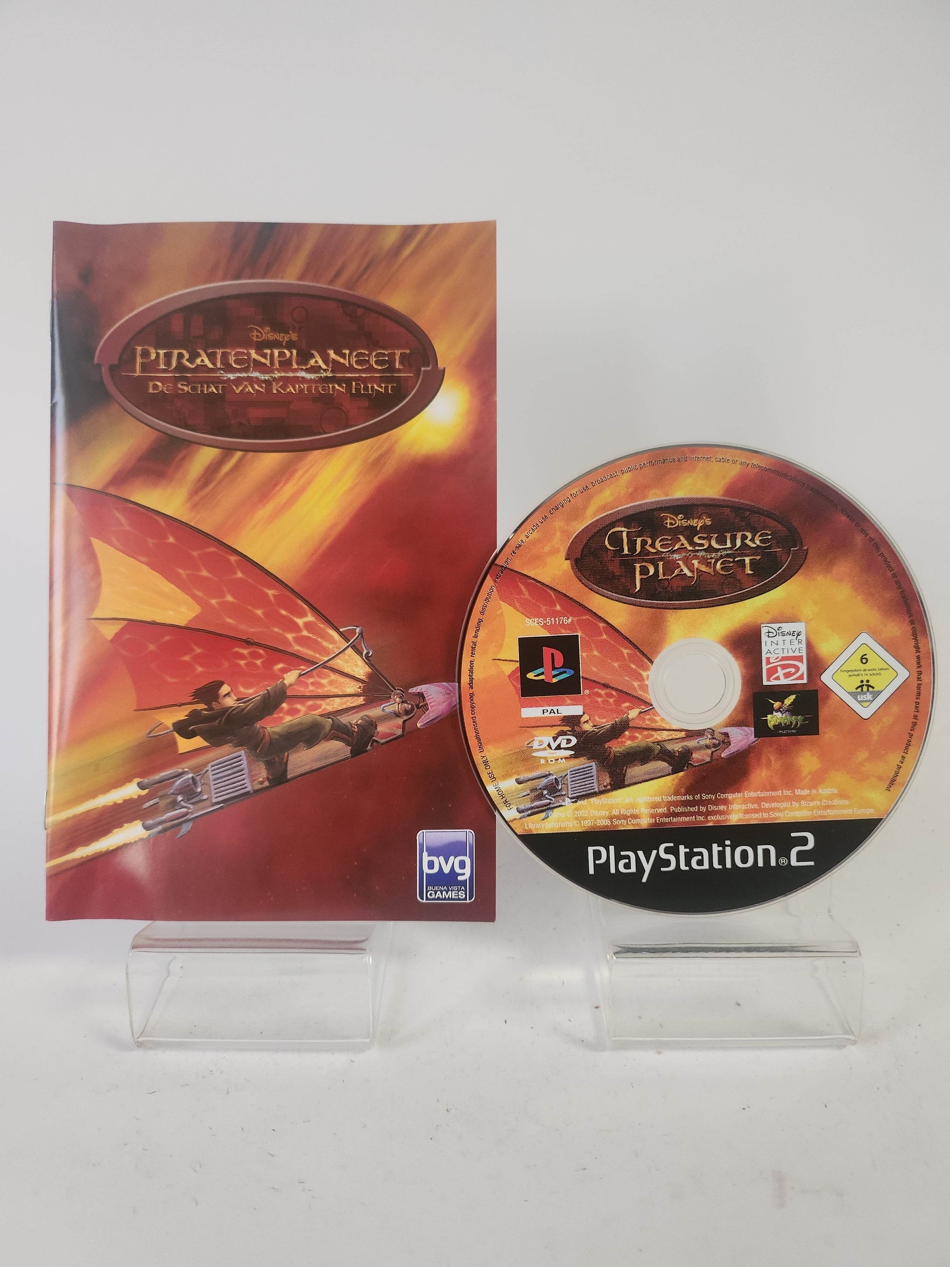 Disney's Piratenplaneet De Schat van Kapitein Flint PS2 - Feniks Gameshop