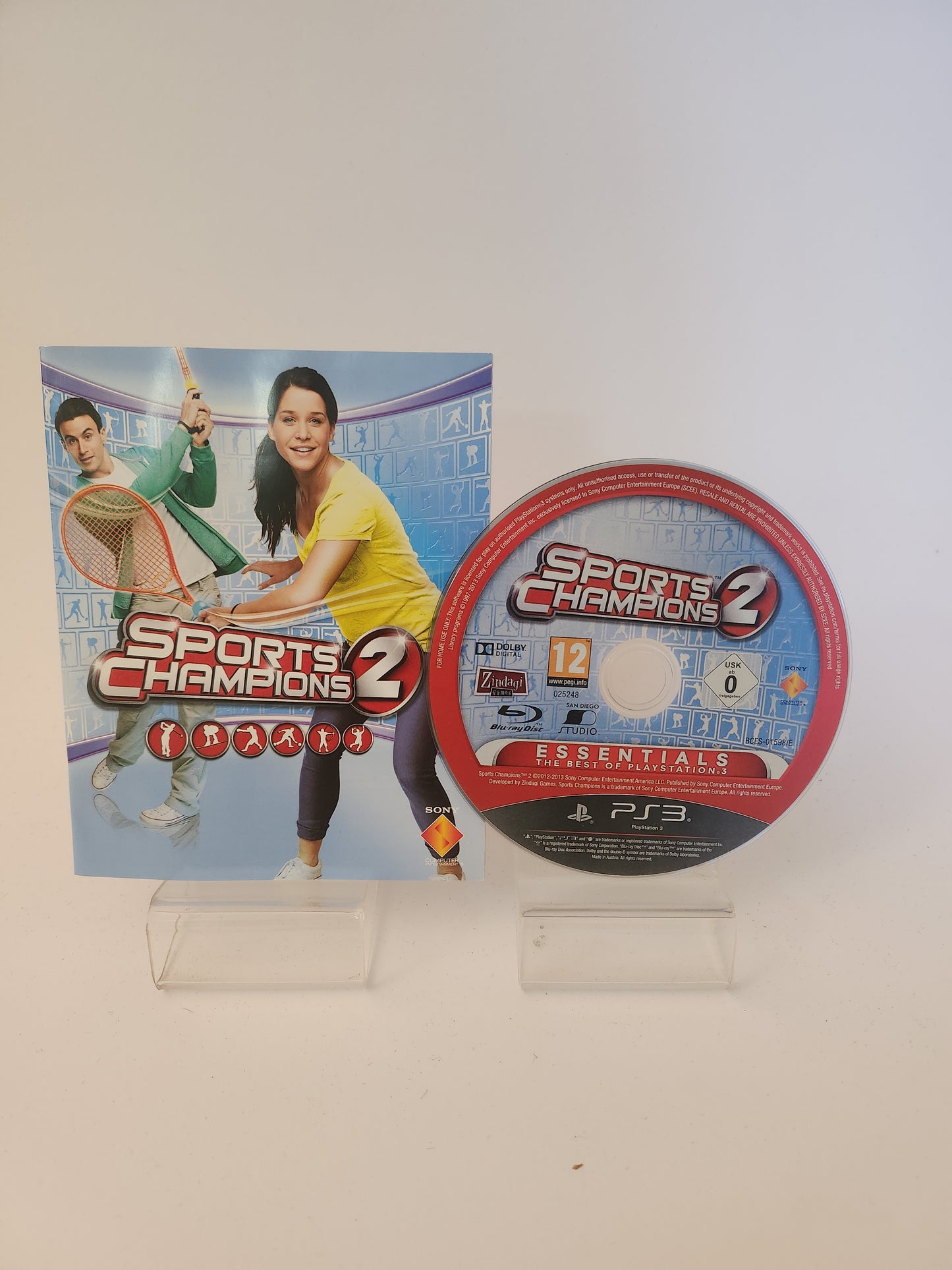 Sports Champions 2 Essentials Playstation 3