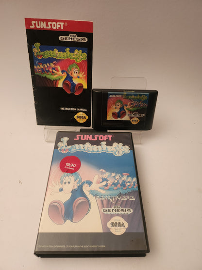 Lemmings Sega Genesis