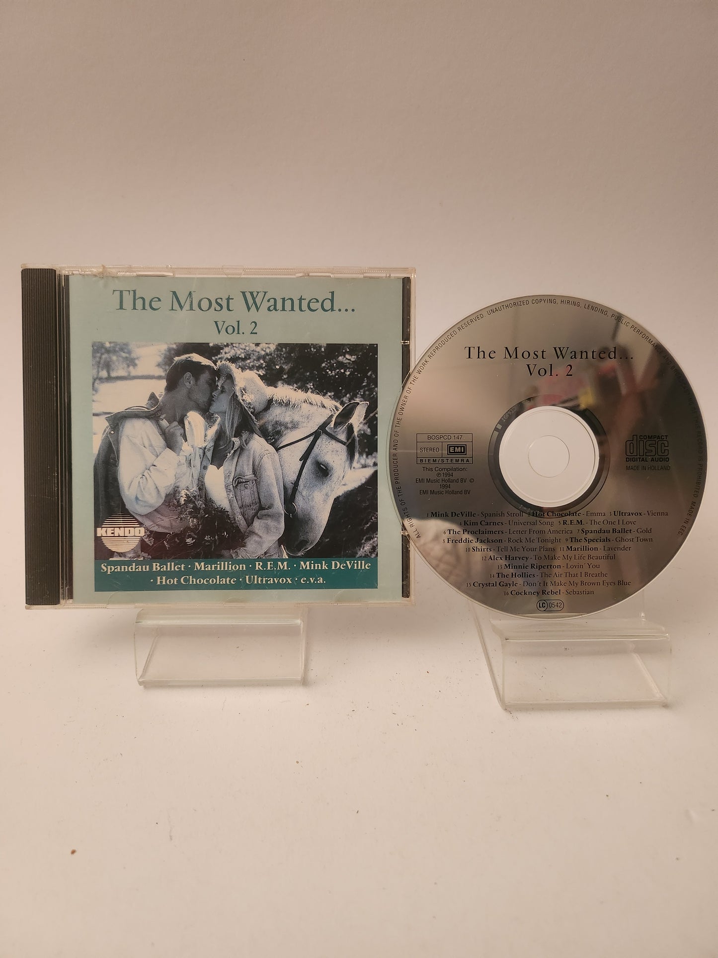 Most Wanted Vol 2 CD