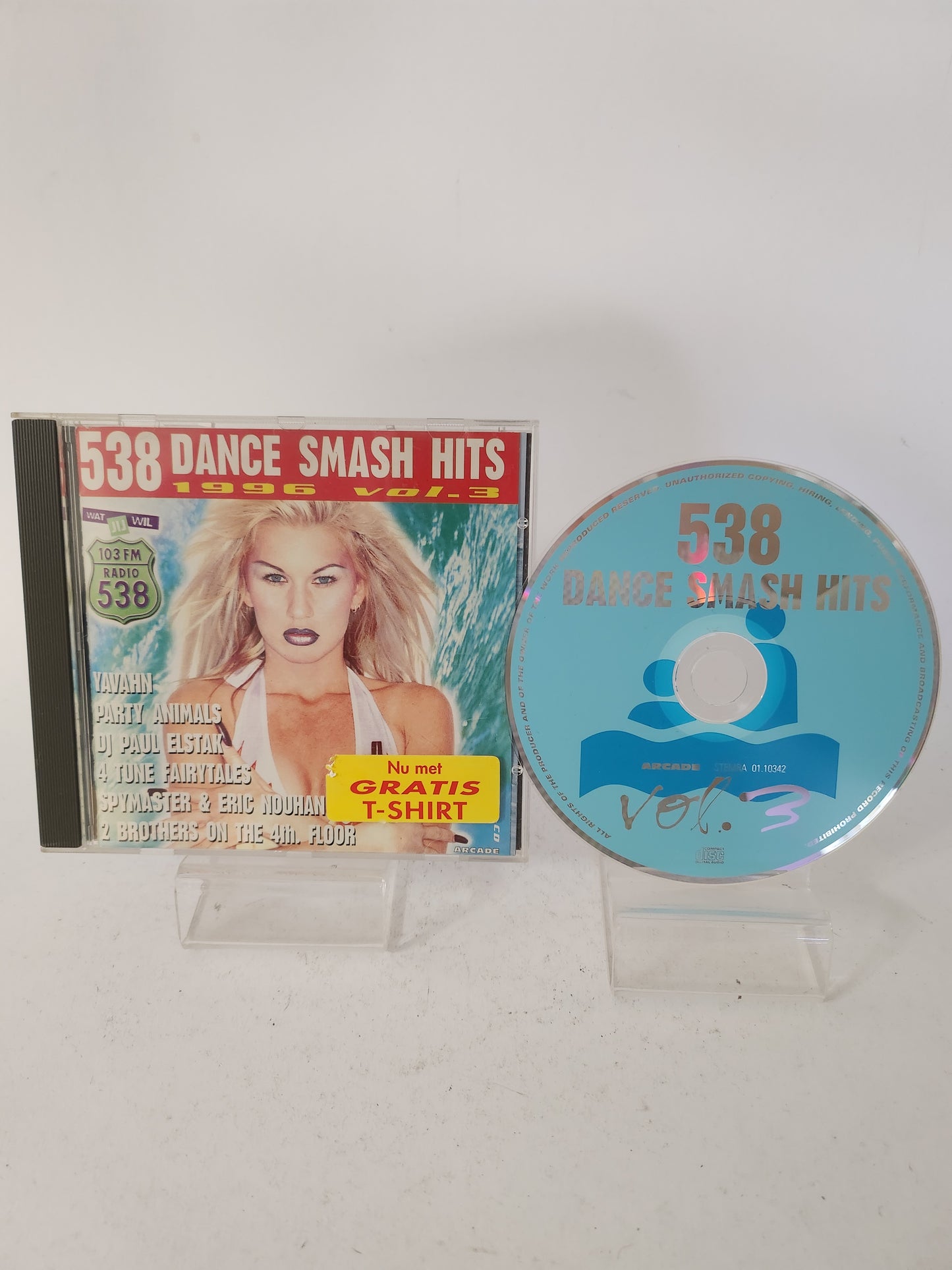 538 Dance Smash Hits 1996 Volume 3 CD