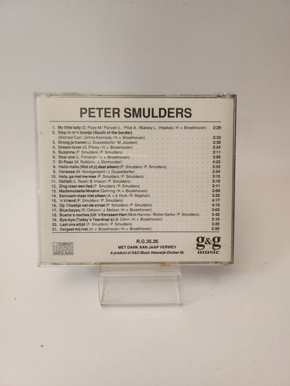 Peter Smulders CD