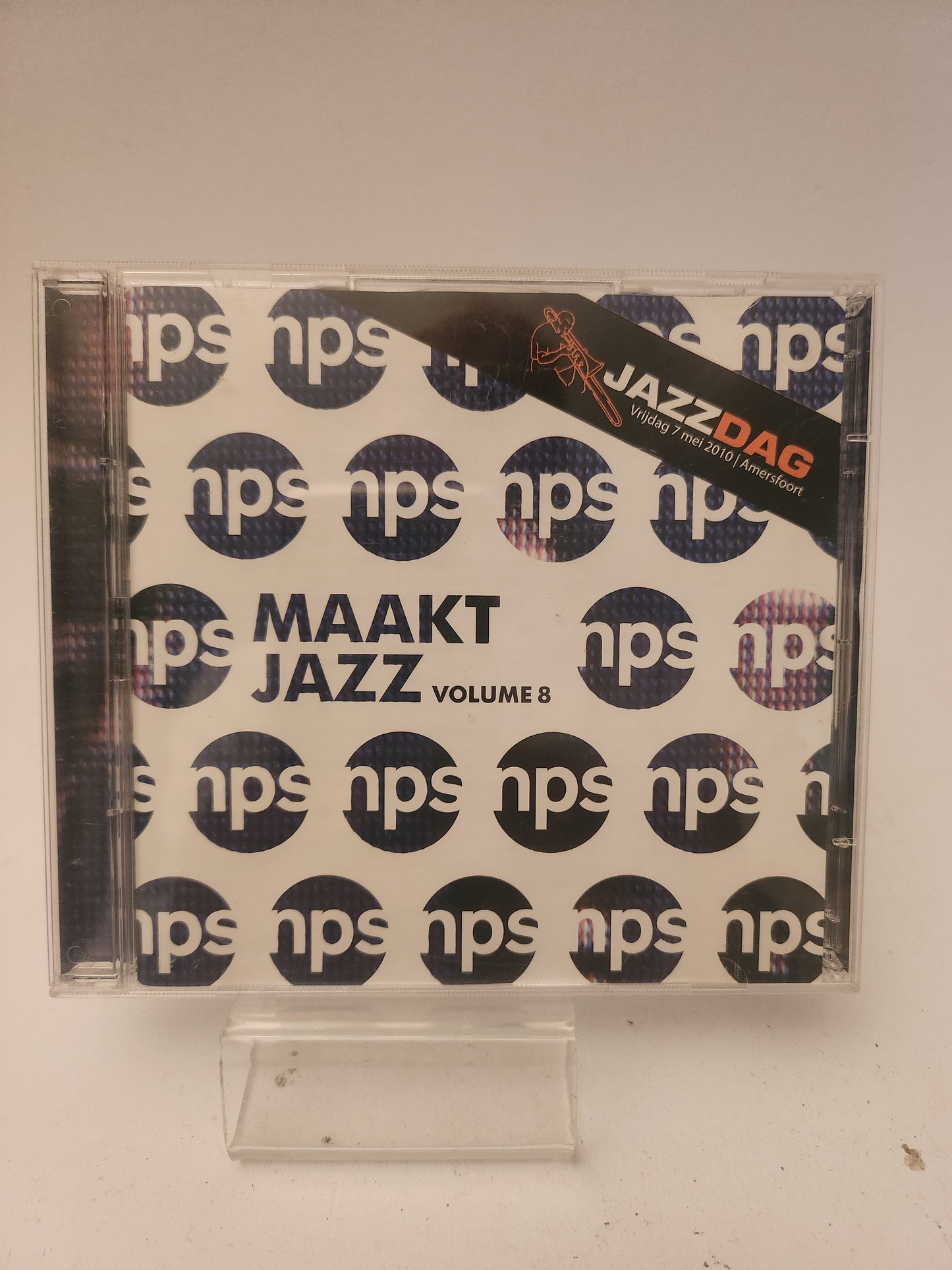 NPS maakt Jazz Volume 8 CD