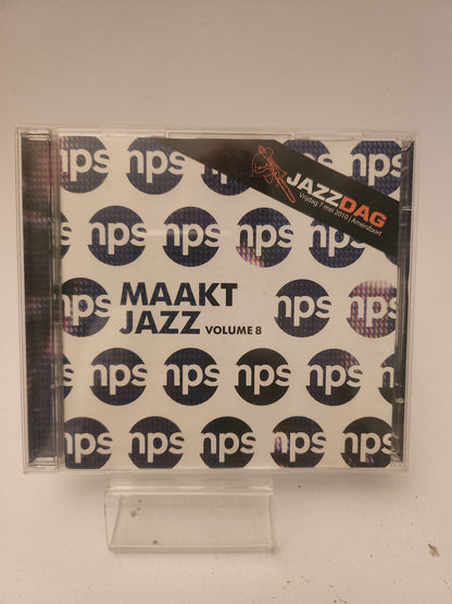 NPS maakt Jazz Volume 8 CD