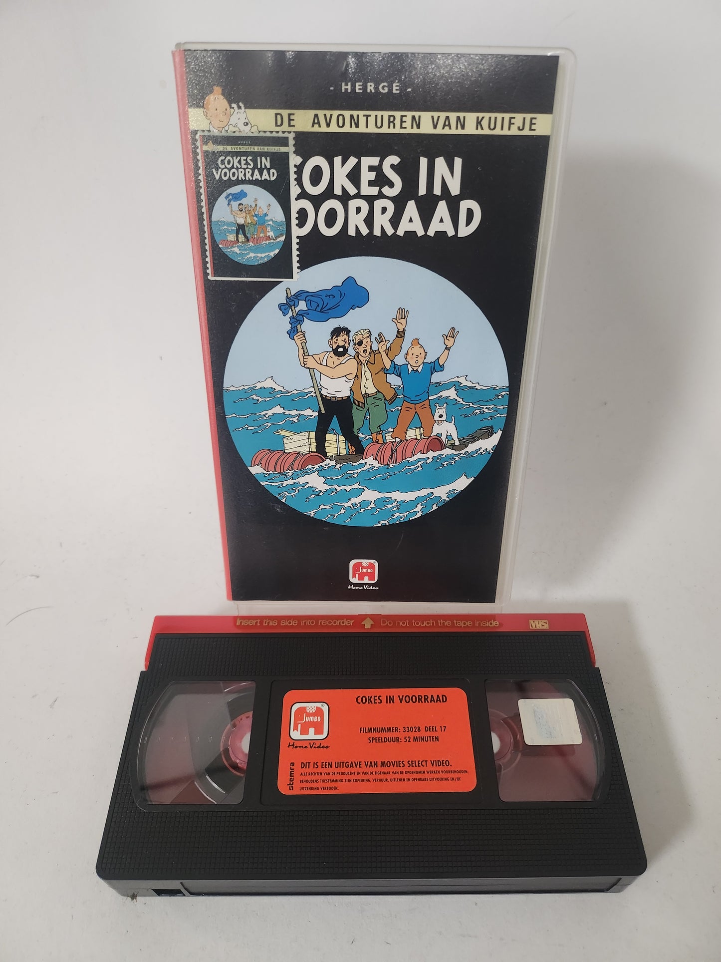 Avonturen van Kuifje: Cokes in Voorraad VHS Kids