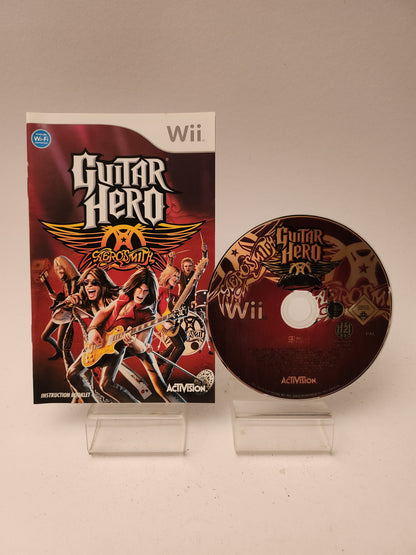Guitar Hero Aerosmith Nintendo Wii