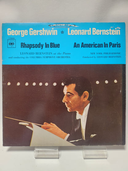 George Gershwin & Leonard Bernstein: Rhapsody in Blue & An American in Paris LP Vinyl