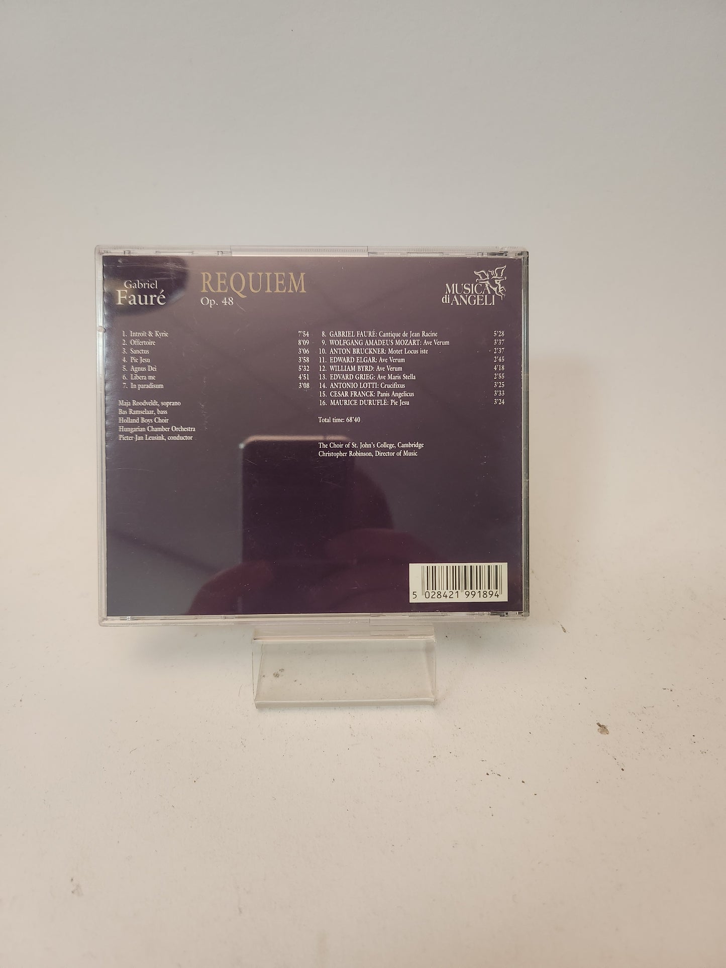 Requiem: Gabriel Fauré CD