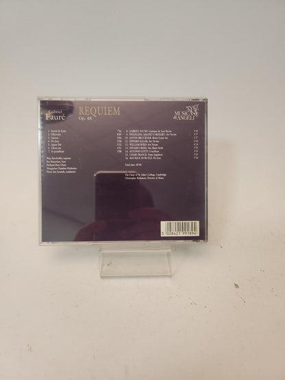 Requiem: Gabriel Fauré CD