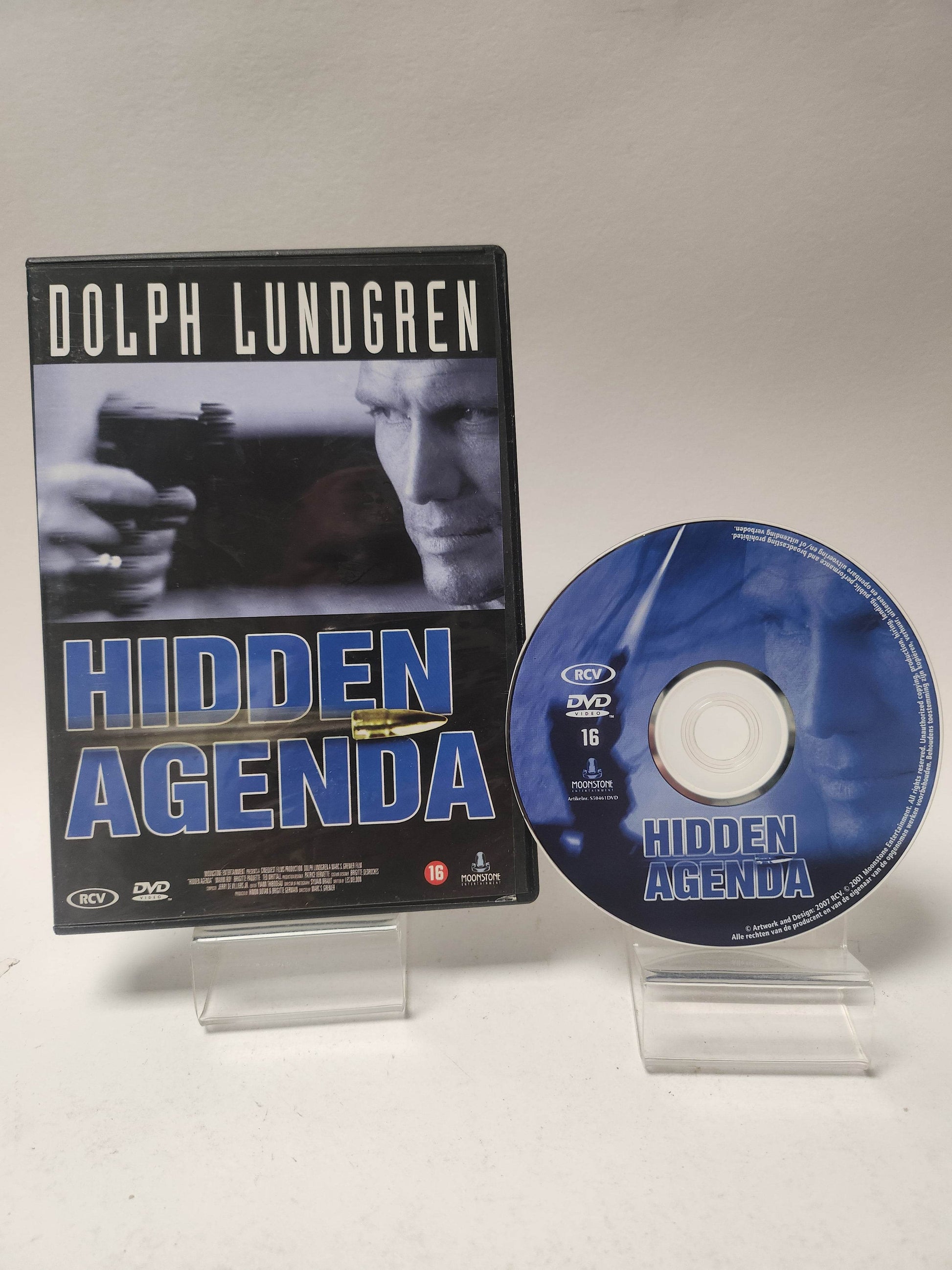 Hidden Agenda DVD - Feniks Gameshop