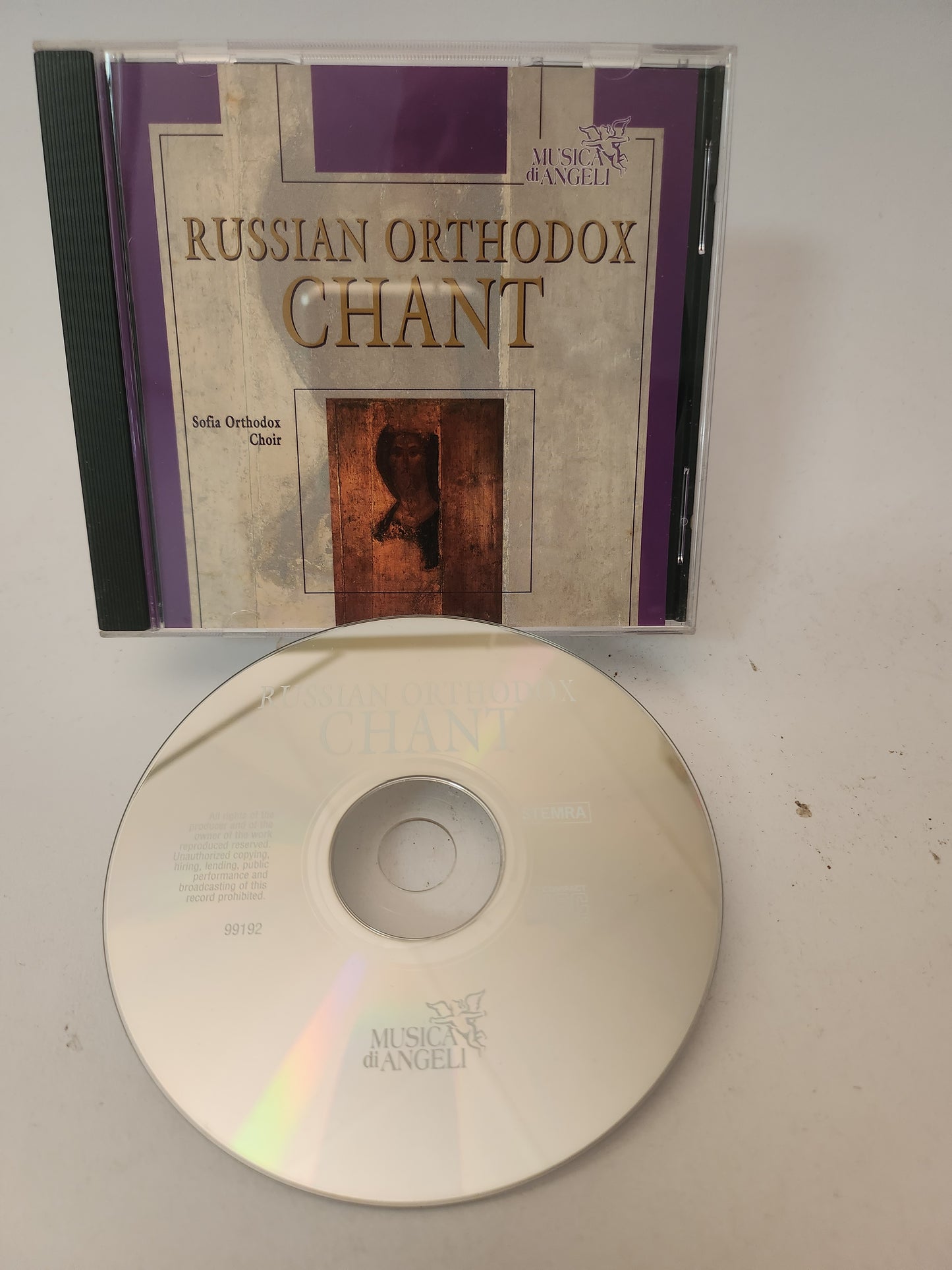 Russian Orthodox Chant CD
