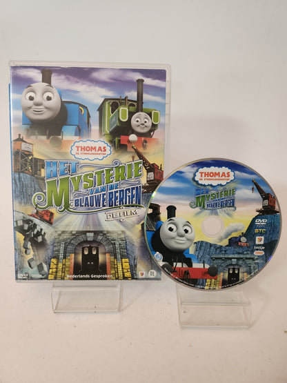 Thomas de Stoomlocomotief: Het Mysterie van de Blauwe Bergen Dvd Kids