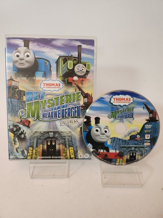 Thomas de Stoomlocomotief: Het Mysterie van de Blauwe Bergen Dvd Kids