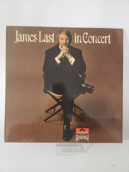 In Concert: James Last LP Vinyl