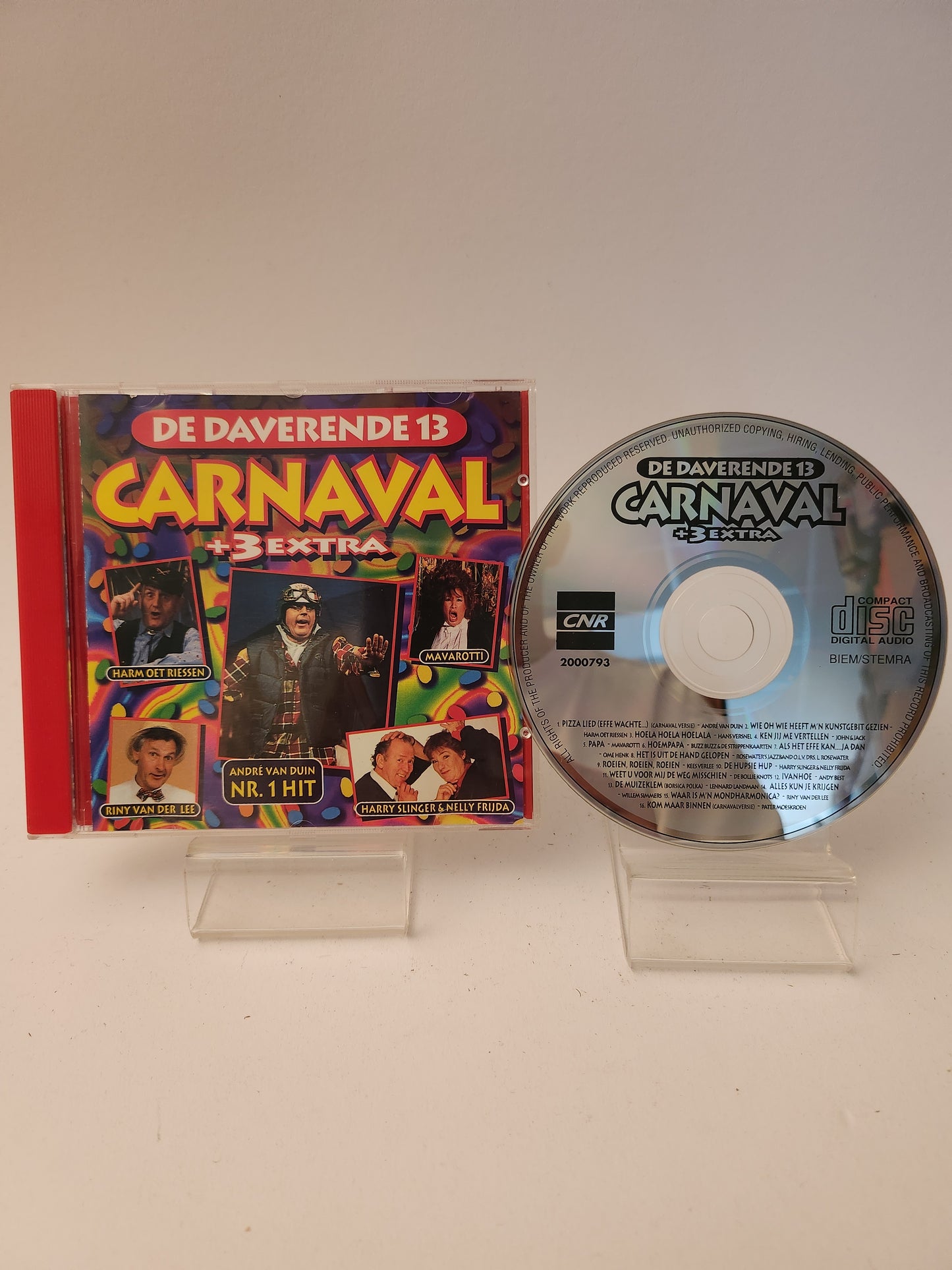 De Daverende 13: Carnaval + 3 Extra CD