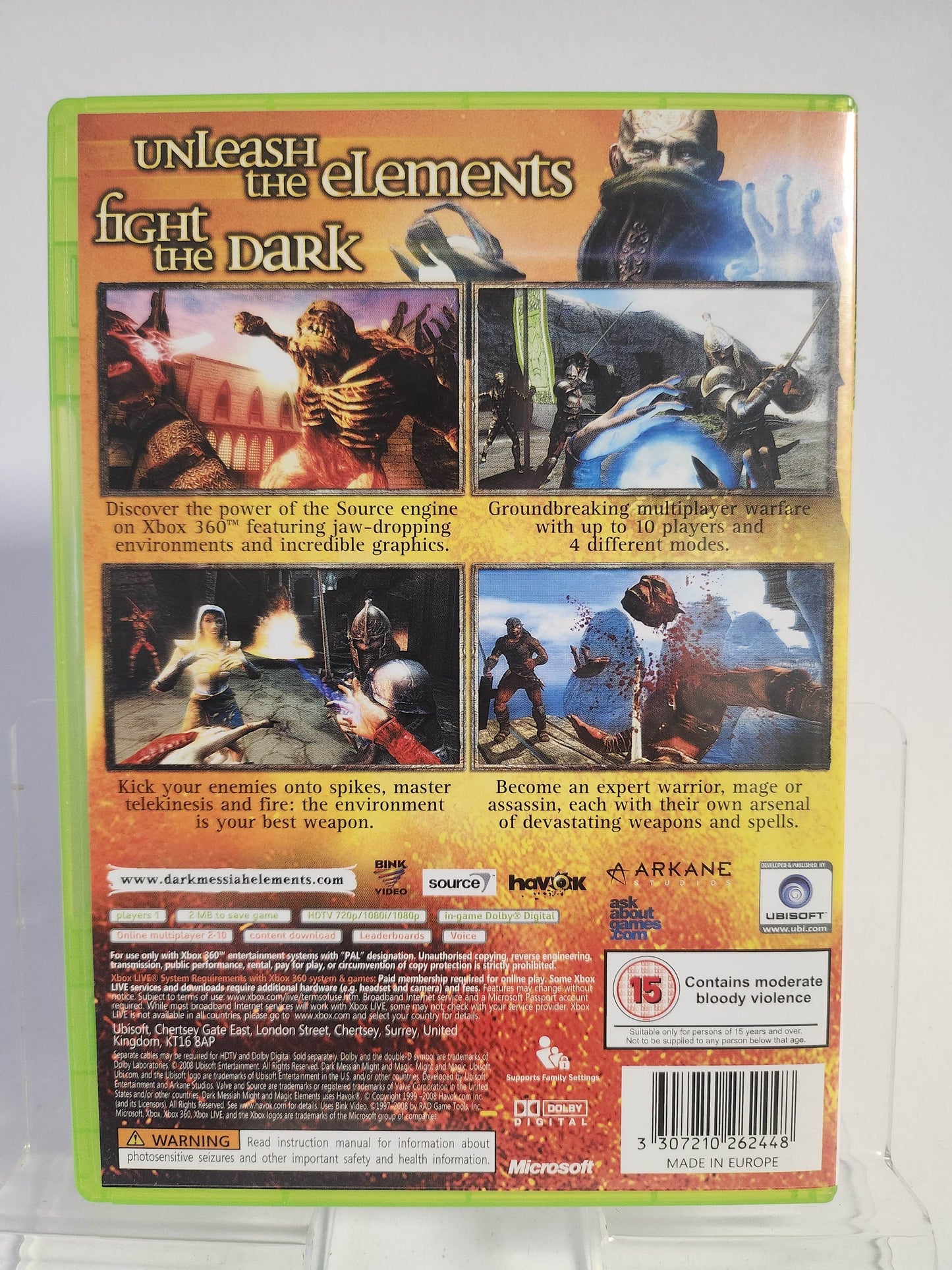 Dark Messiah Might and Magic Elements Xbox 360 - Feniks Gameshop