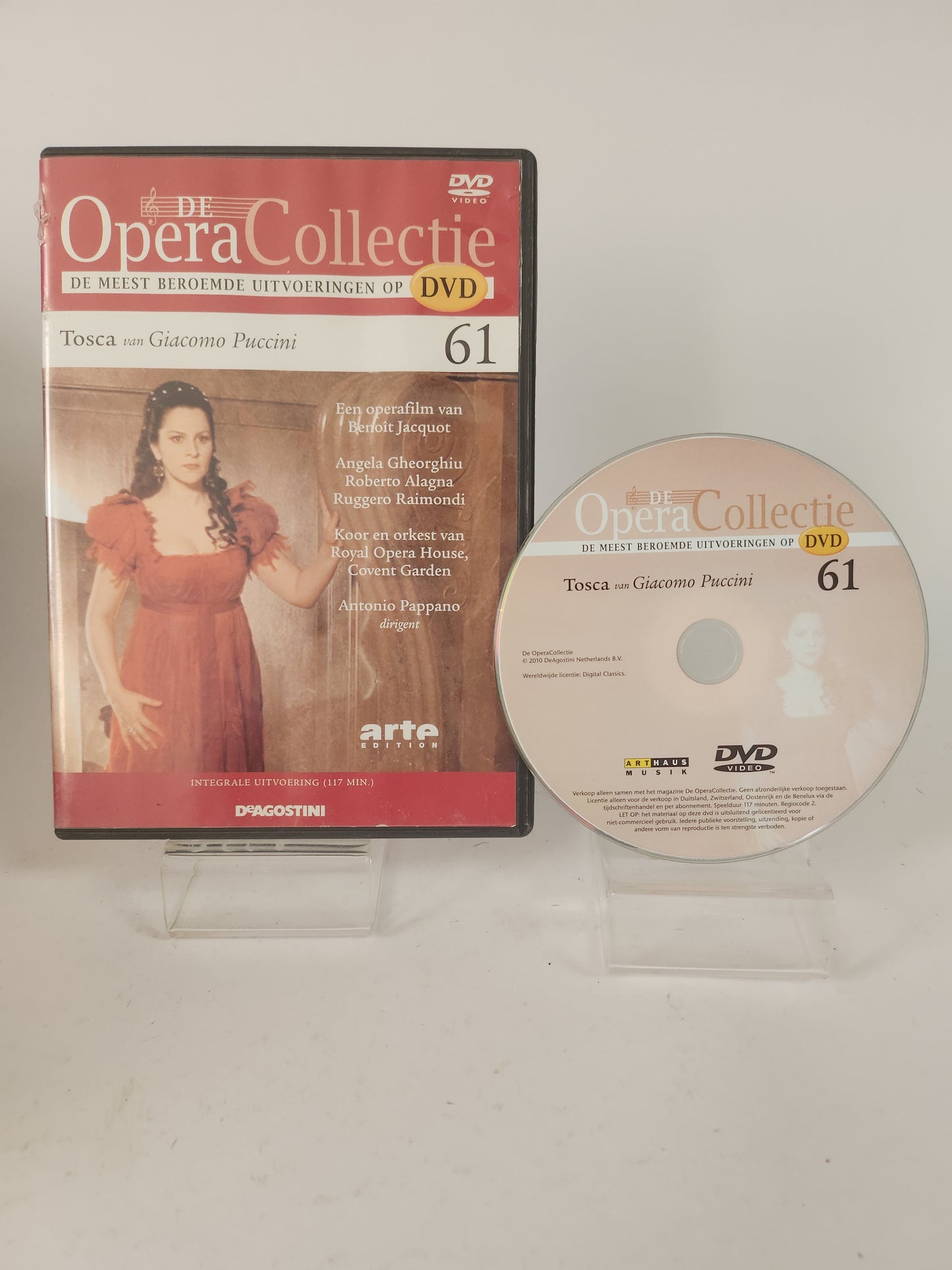 Opera Collectie 61: Puccini "Tosca" DVD Muziek