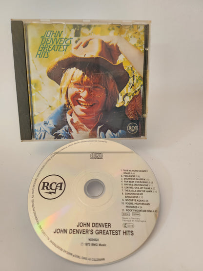 John Denver: Greatest Hits CD