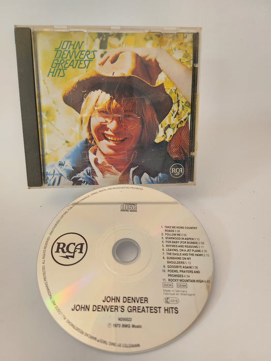 John Denver: Greatest Hits CD