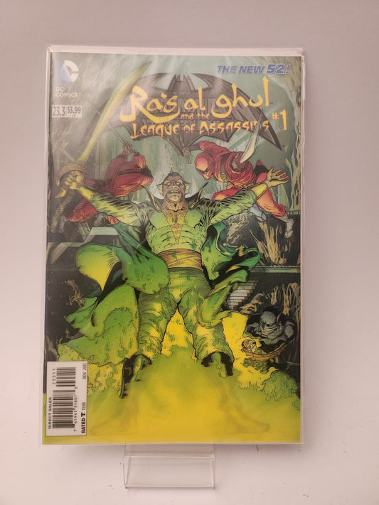 Batman and Robin (2011-2015) #23.3: Featuring Ra's al Ghul & League of Assassins geseald DC Comics