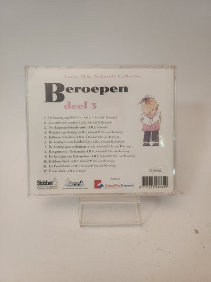 Annie MG Schmidt: Beroepen Deel 3 CD