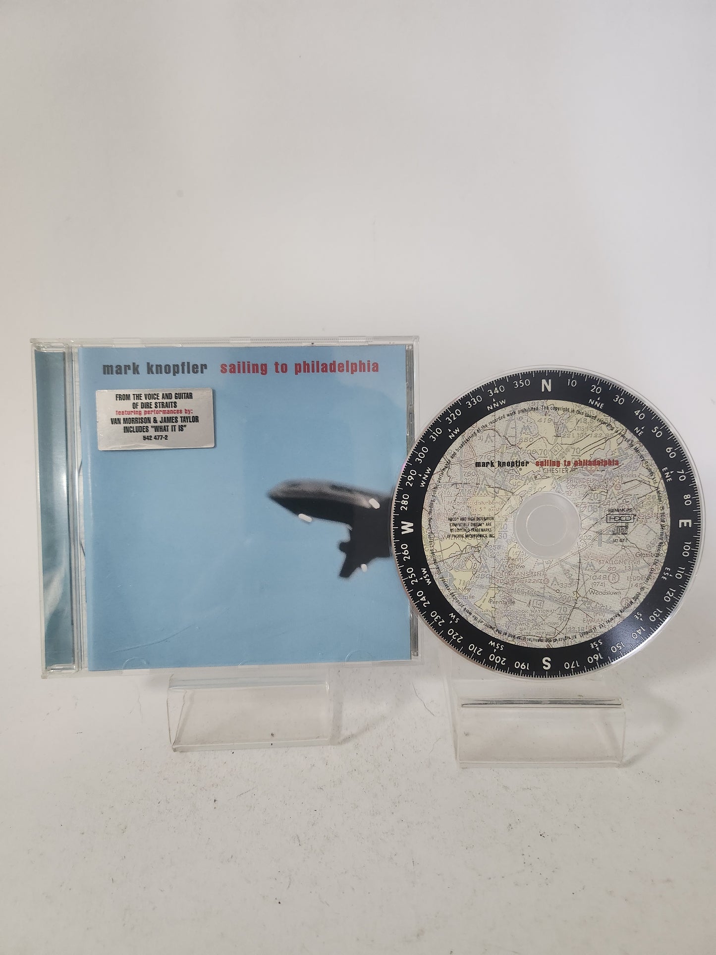 Mark Knopfler: Sailing to Philadelphia CD
