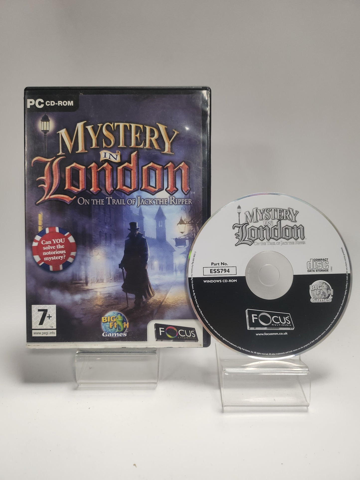 Mystery in London on the Trail of Jack the Ripper (No Book) PC