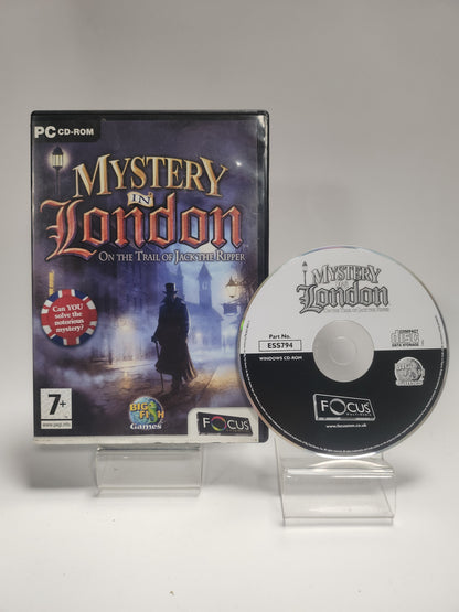 Mystery in London on the Trail of Jack the Ripper (No Book) PC