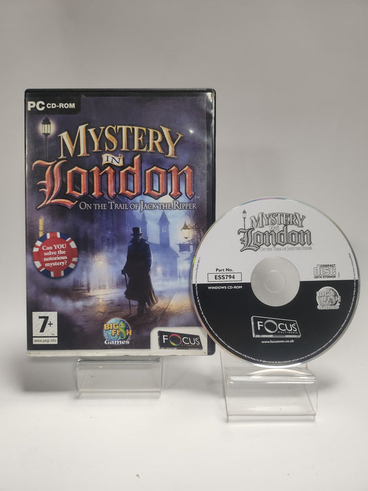 Mystery in London on the Trail of Jack the Ripper (No Book) PC