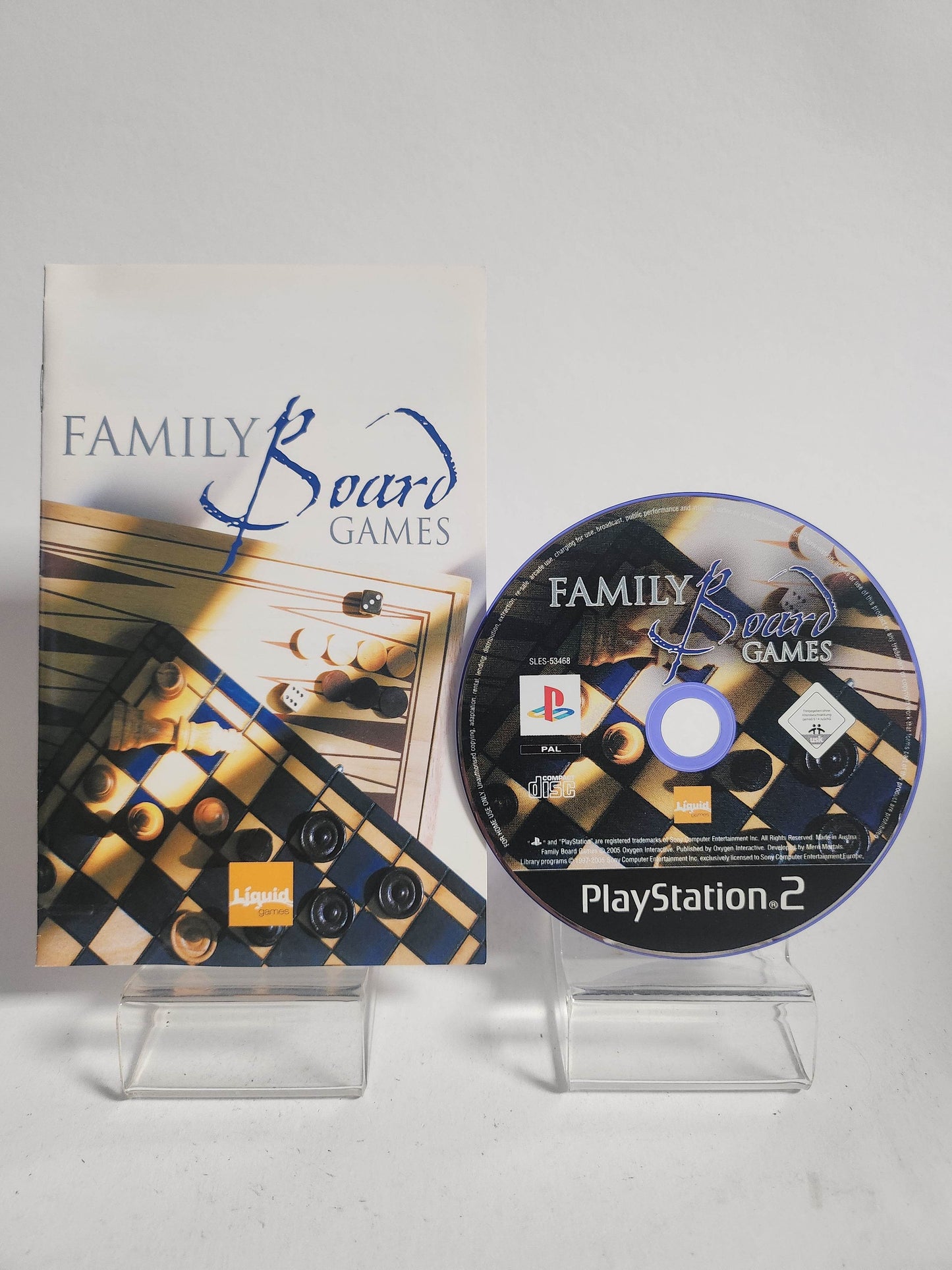Family Board Games Playstation 2 - Feniks Gameshop