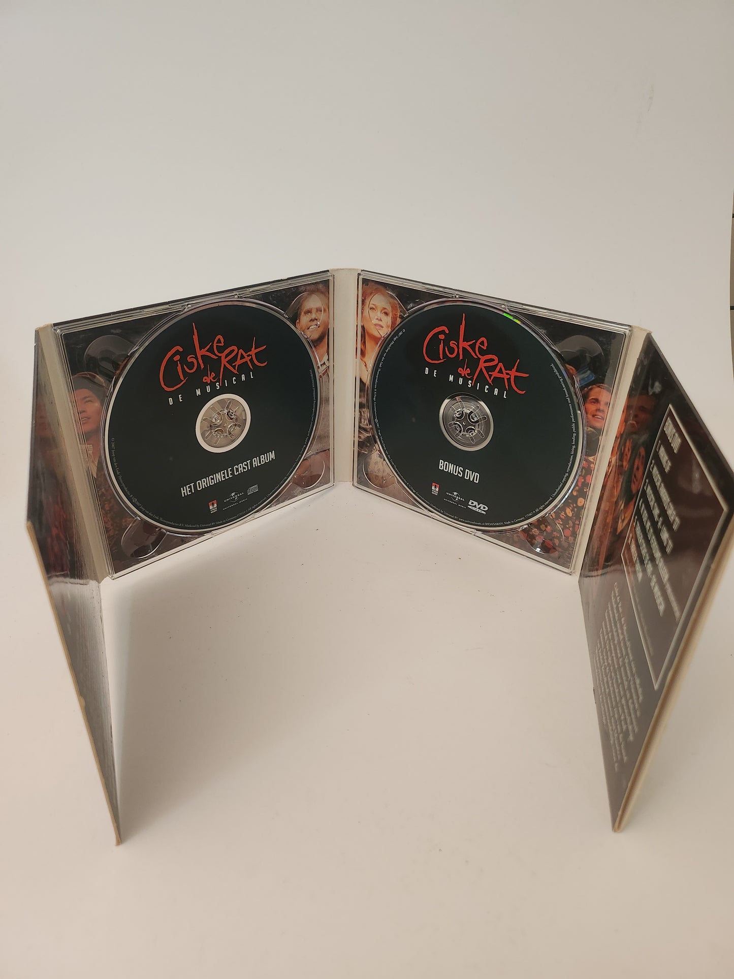 Ciske de Rat de Musical CD