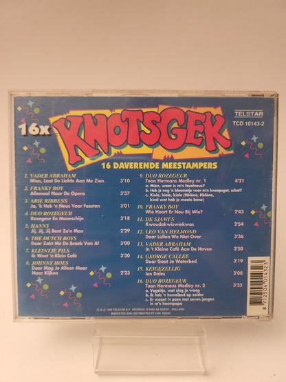 16 x Knotsgek CD