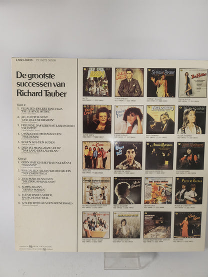 Richard Tauber: de Grootste Successen LP Vinyl