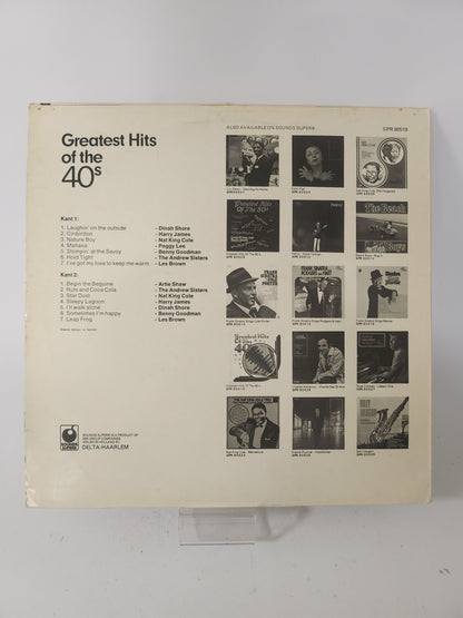 Greatest Hits of the 40's LP Vinyl