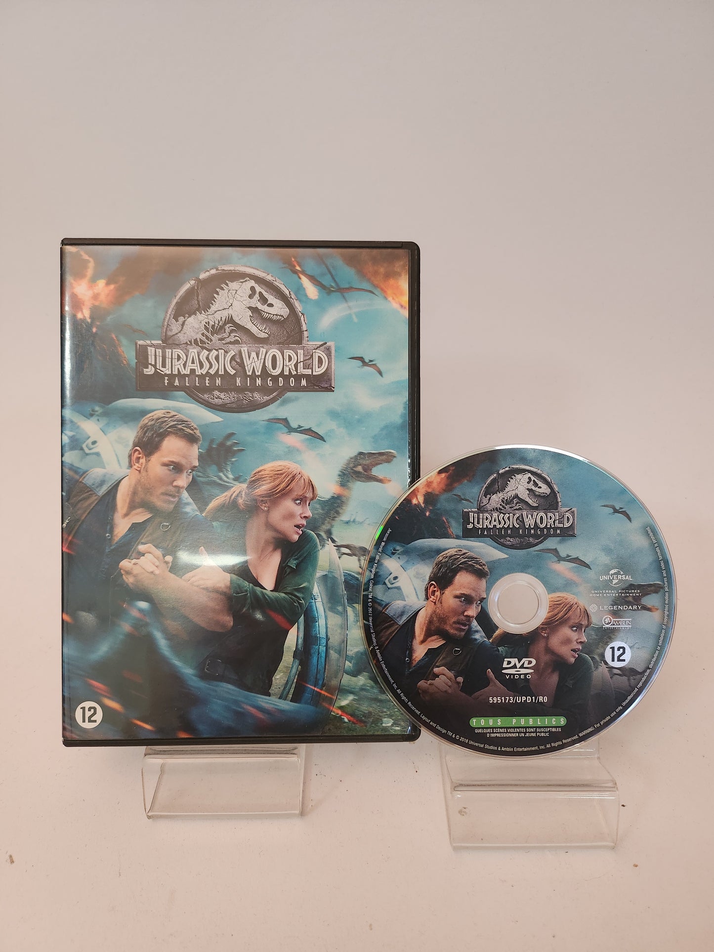 Jurassic World: Fallen Kingdom Dvd Kids