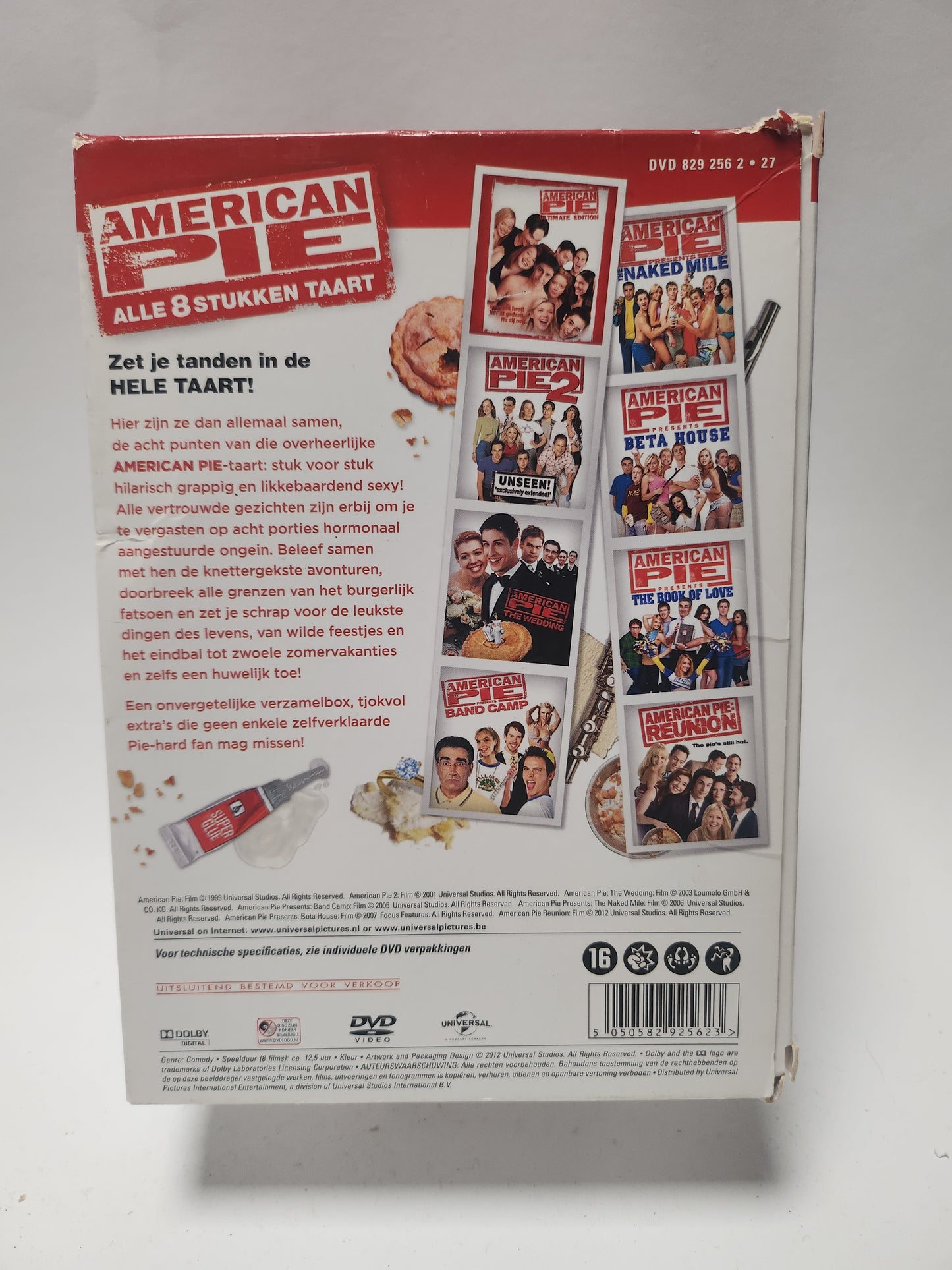 American Pie the Complete Movie 8 Dvd Box