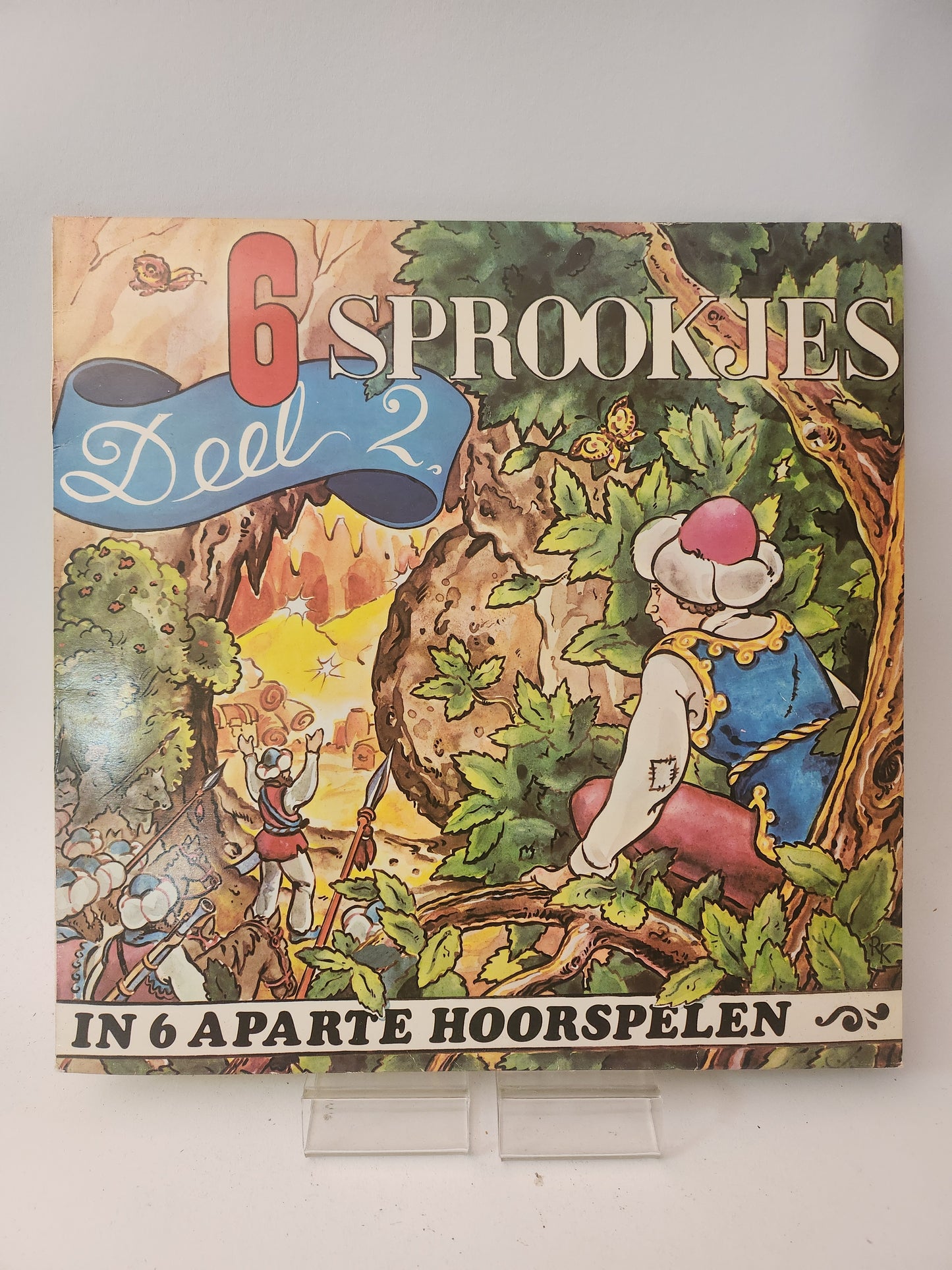 6 Sprookjes Deel 2 In 6 Aparte Hoorspellen LP Vinyl
