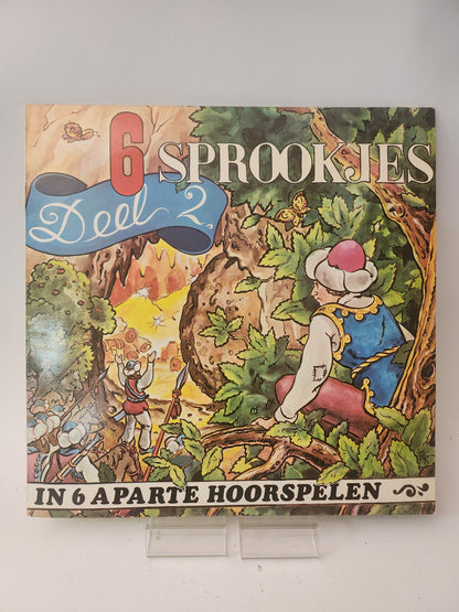 6 Sprookjes Deel 2 In 6 Aparte Hoorspellen LP Vinyl