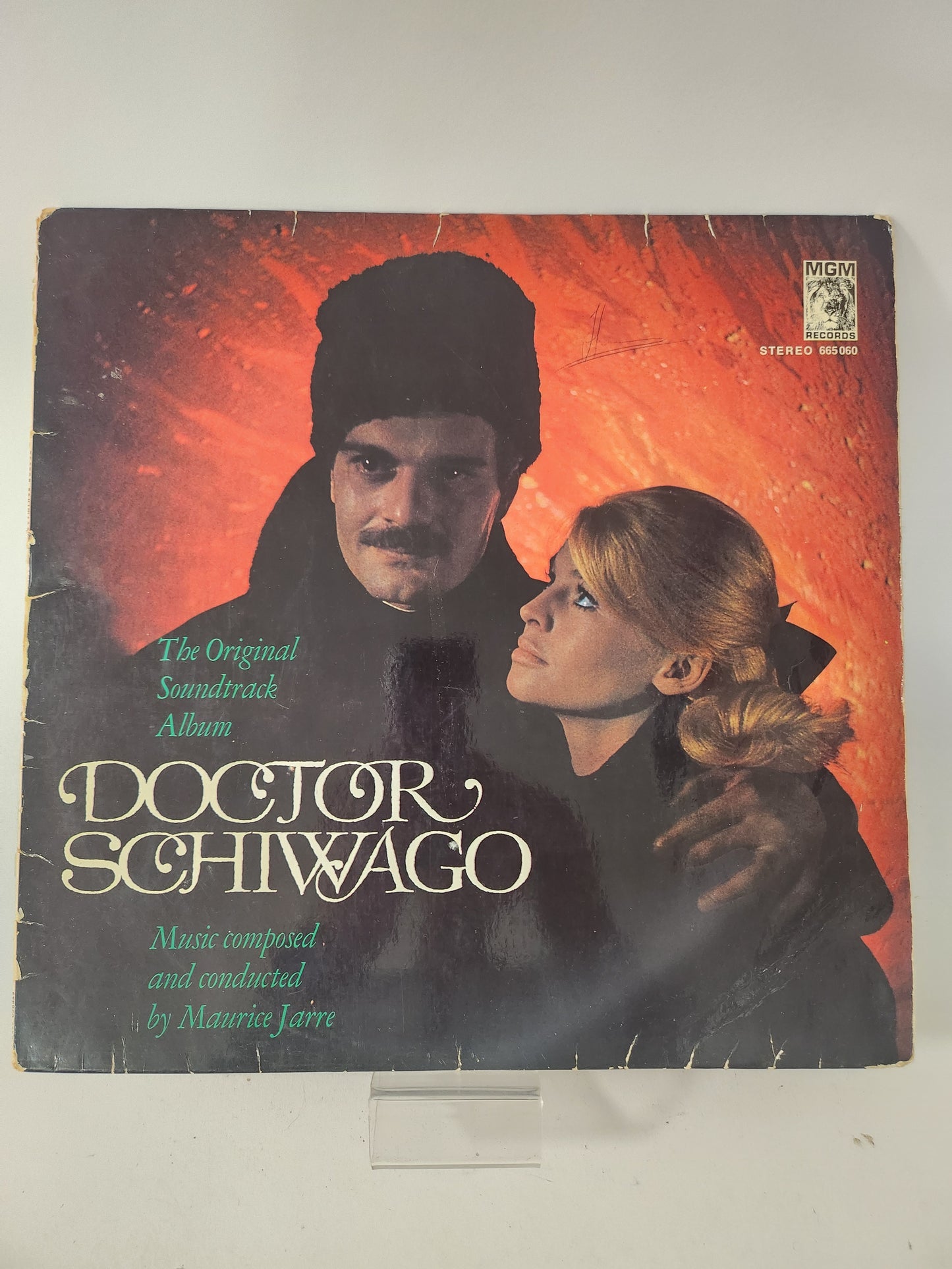 Doctor Schiwago: the Original Soundtrack Album LP Vinyl