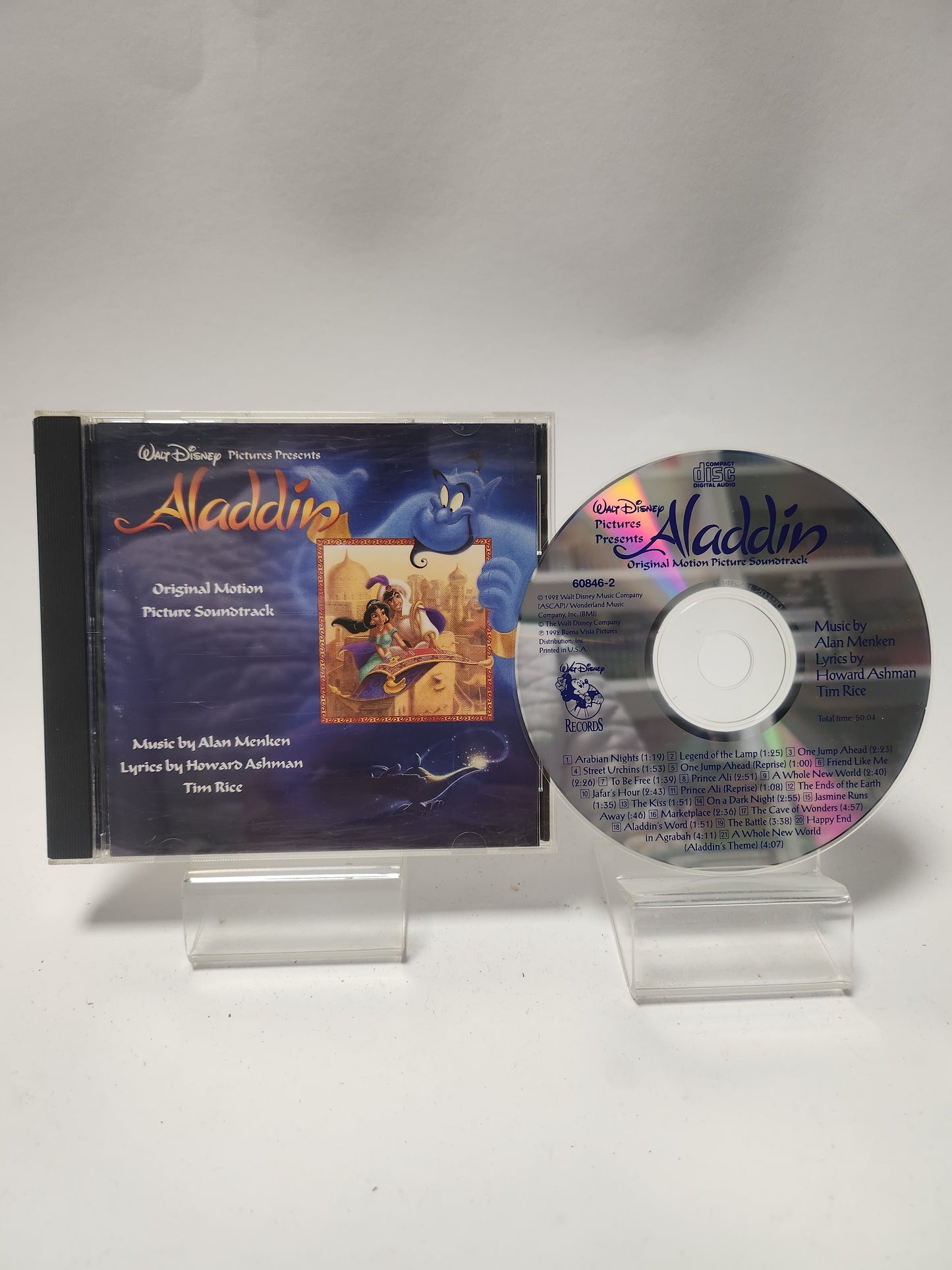 Aladdin CD