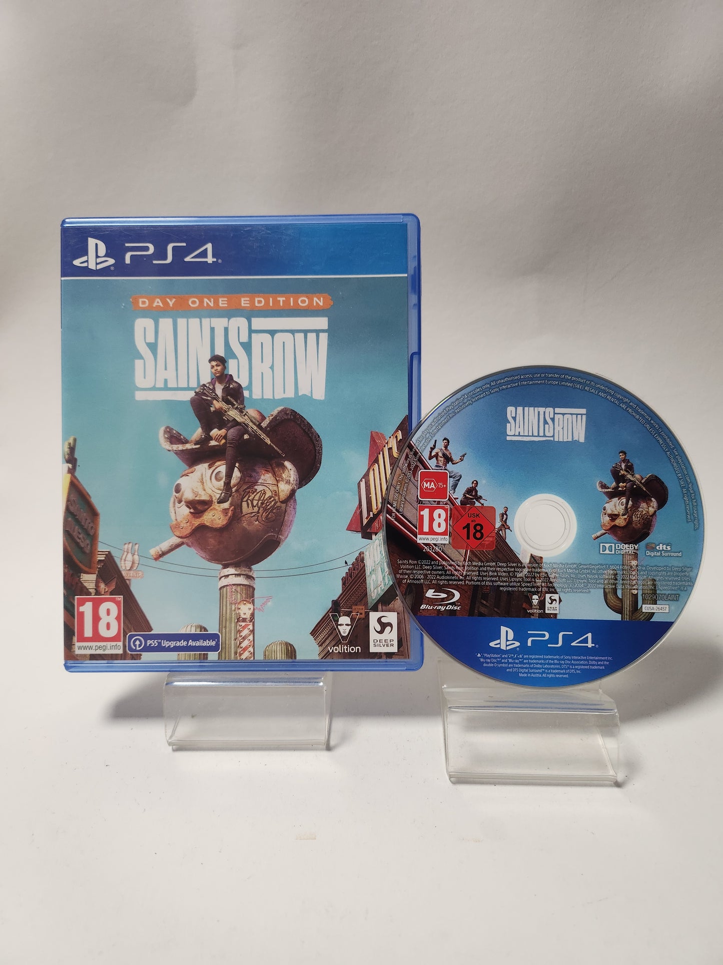 Saints Row Day One Edition (No Book) Playstation 4