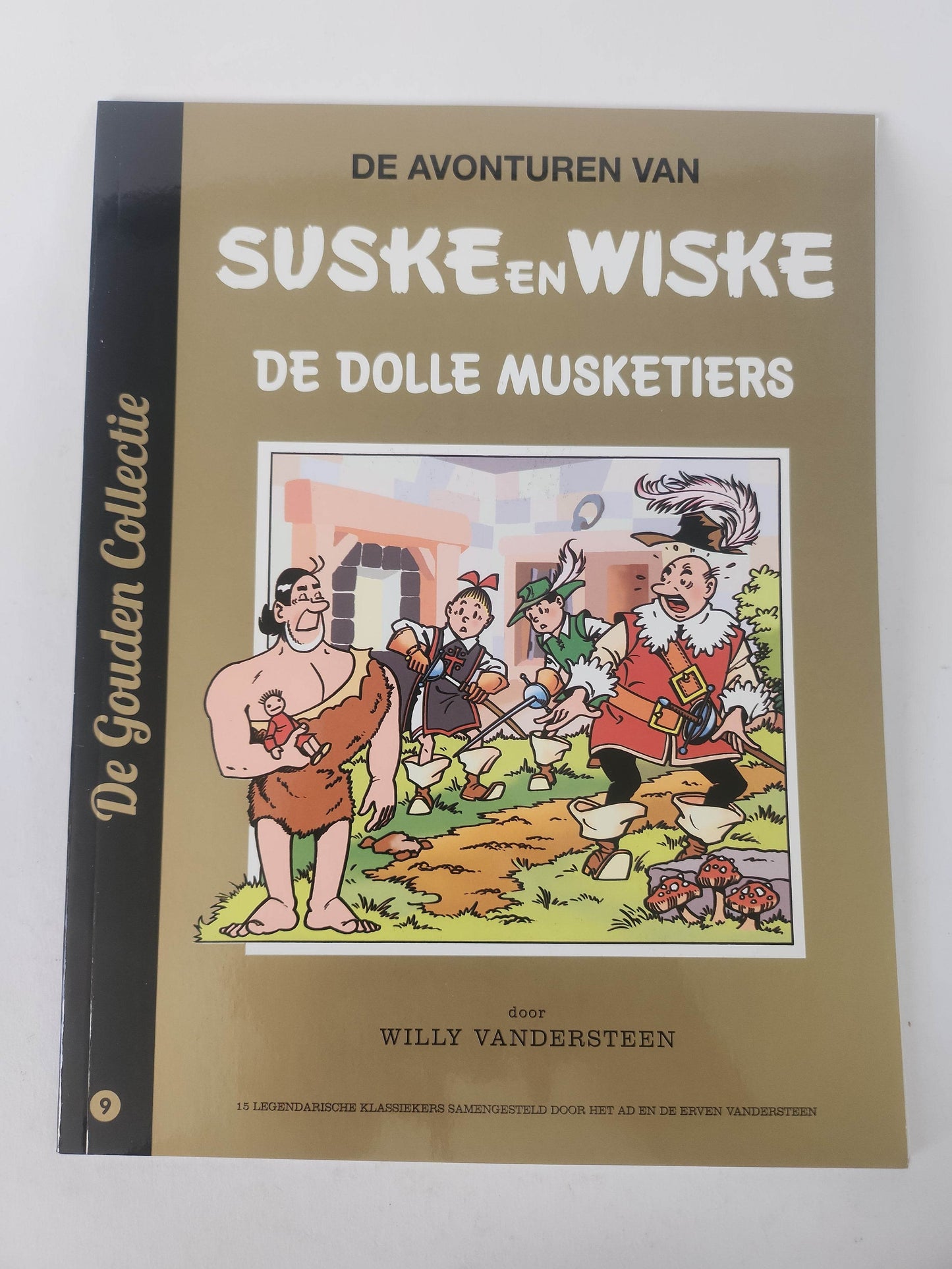 9: Gouden Collectie: de Dolle Musketiers Suske en Wiske - Feniks Gameshop