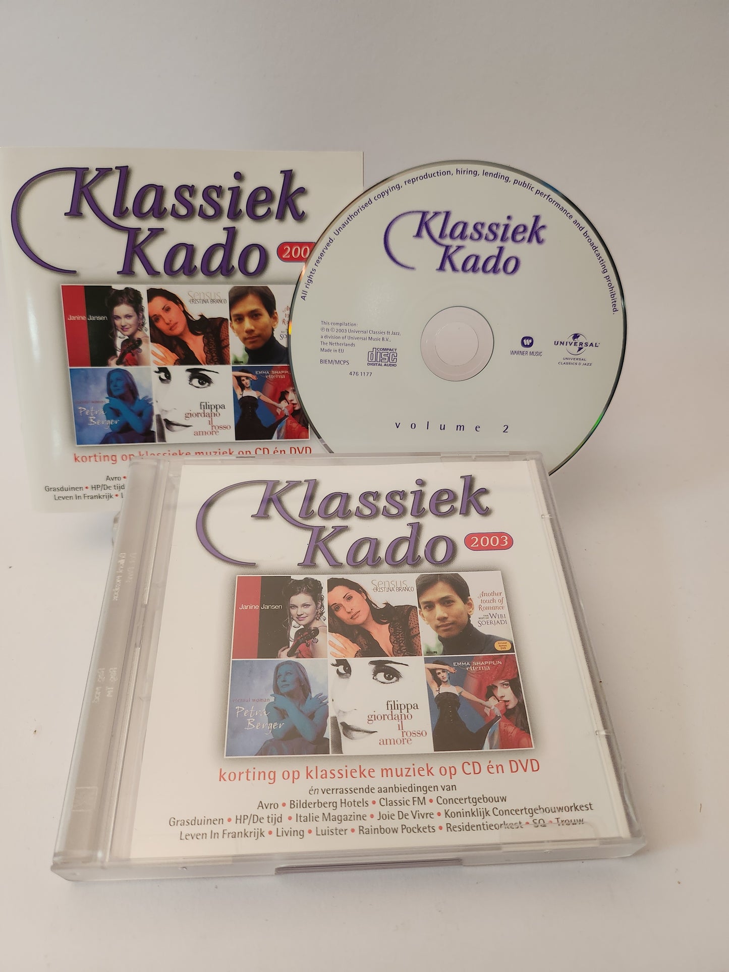 Klassiek Kado 2003 Volume 2 CD